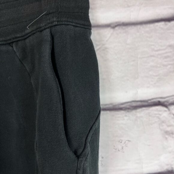 Lululemon Black Fleece-Lined Joggers | Size 8 - Picture 5 of 11